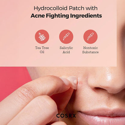 COSRX Master Patch Intensive plāksteru iepakojums – pret pinnēm