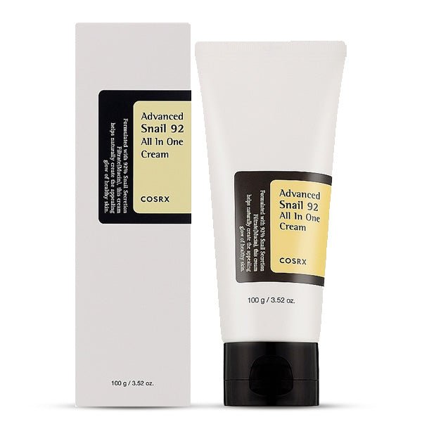 Daudzfunkcionāls krēms ar 92% gliemežu mucīnu | COSRX Advanced Snail 92 All In One cream (in tube) - KOORE