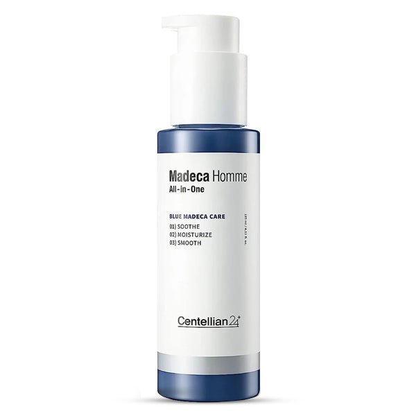 Centellian24 Madeca Homme All In One Face Cream for Men 125ml krēms vīrietim