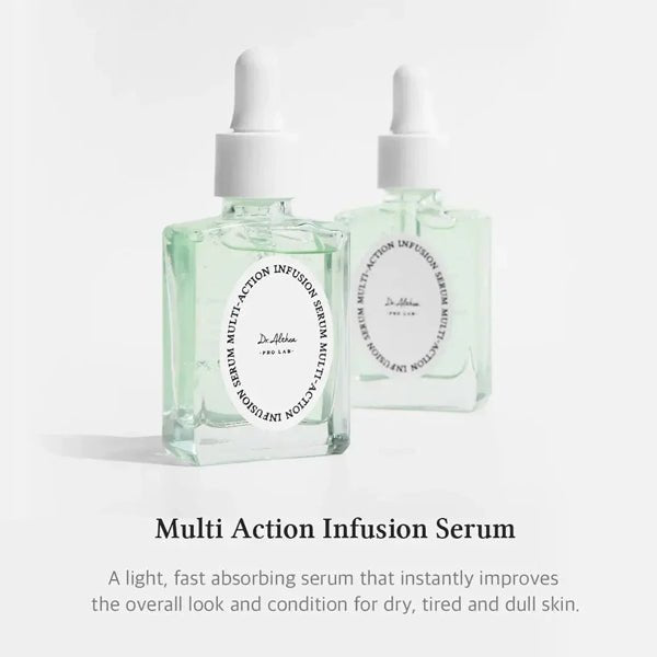 Dr. Althea Multi-Action Infusion seruma vieglā un mitrinošā tekstūra