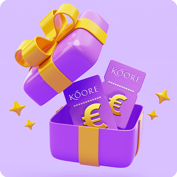 Dāvanu karte 💌 - KOORE