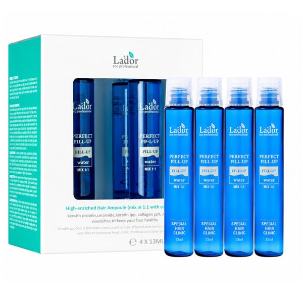 Perfect Hair Fill-Up Professional Salon Care Serum, 4x13 ml