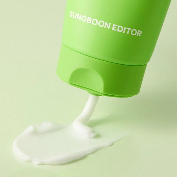 Dziļi attīrošas sejas putas ar zaļo tomātu ekstraktu | Sungboon Editor Green Tomato Deep Pore Cleansing Ultra Whipping Foam - KOORE