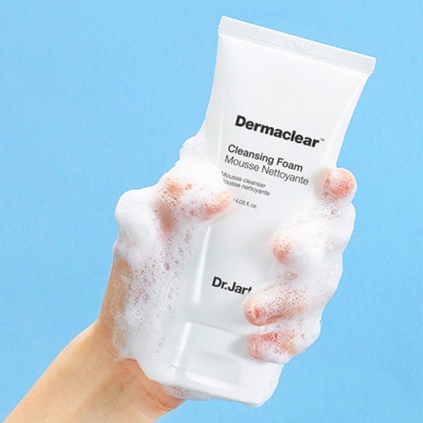 Dziļi attīrošas sejas putas | Dr.Jart+ Dermaclear™ Cleansing Foam - KOORE