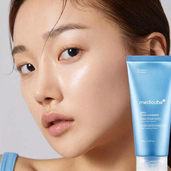 Dziļi attīrošs līdzeklis sejai | Medicube Zero Foam Cleanser - KOORE