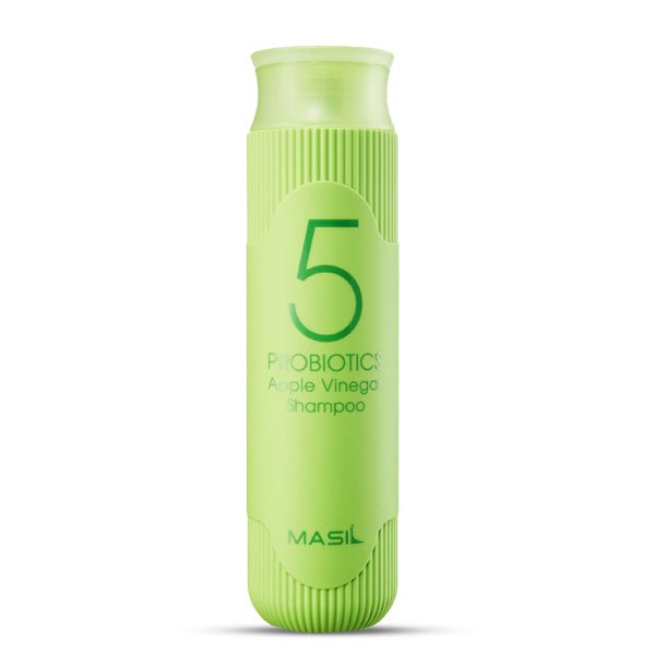 Dziļi attīrošs šampūns ar ābolu etiķi | Masil 5 Probiotics Apple Vinegar Shampoo - KOORE