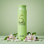 Dziļi attīrošs šampūns ar ābolu etiķi | Masil 5 Probiotics Apple Vinegar Shampoo - KOORE