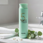 Dziļi attīrošs šampūns ar probiotikām | Masil 5 Probiotics Scalp Scaling Shampoo - KOORE
