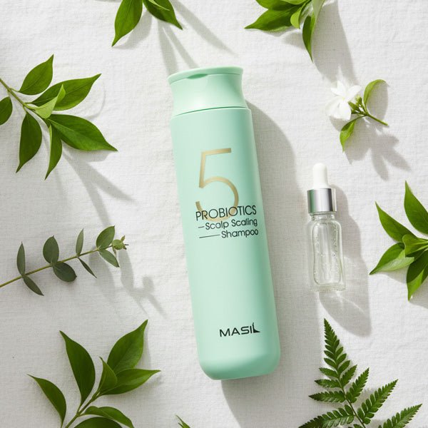 Dziļi attīrošs šampūns ar probiotikām | Masil 5 Probiotics Scalp Scaling Shampoo - KOORE