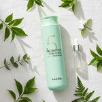 Dziļi attīrošs šampūns ar probiotikām | Masil 5 Probiotics Scalp Scaling Shampoo - KOORE