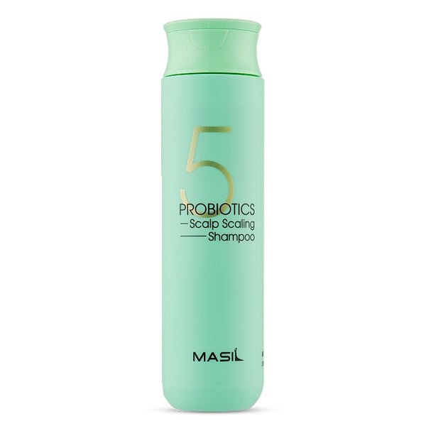 Dziļi attīrošs šampūns ar probiotikām | Masil 5 Probiotics Scalp Scaling Shampoo - KOORE