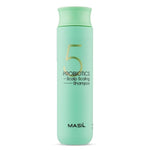 Dziļi attīrošs šampūns ar probiotikām | Masil 5 Probiotics Scalp Scaling Shampoo - KOORE