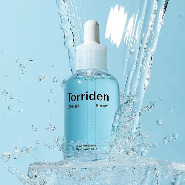 Dziļi mitrinošs sejas serums ar hialuronskābi | Torriden Dive-in Low Molecular Hyaluronic Acid Serum - KOORE