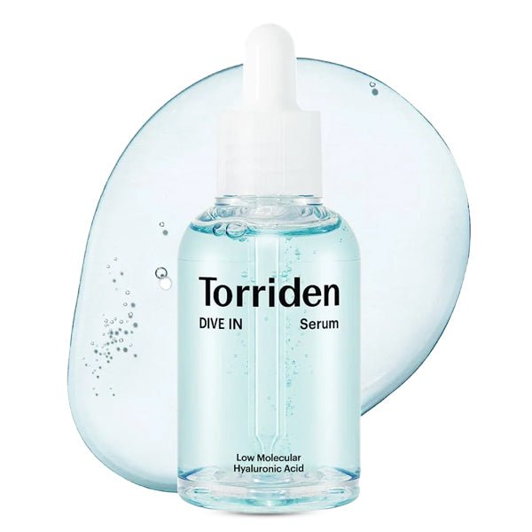 Dziļi mitrinošs sejas serums ar hialuronskābi | Torriden Dive-in Low Molecular Hyaluronic Acid Serum - KOORE