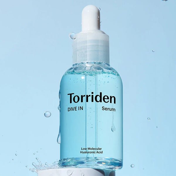 Dziļi mitrinošs sejas serums ar hialuronskābi | Torriden Dive-in Low Molecular Hyaluronic Acid Serum - KOORE