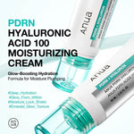 Dziļi mitrinošs un atjaunojošs krēms ar PDRN un hialuronskābi | Anua Moisturizing cream PDRN Hyaluronic Acid 100 - KOORE