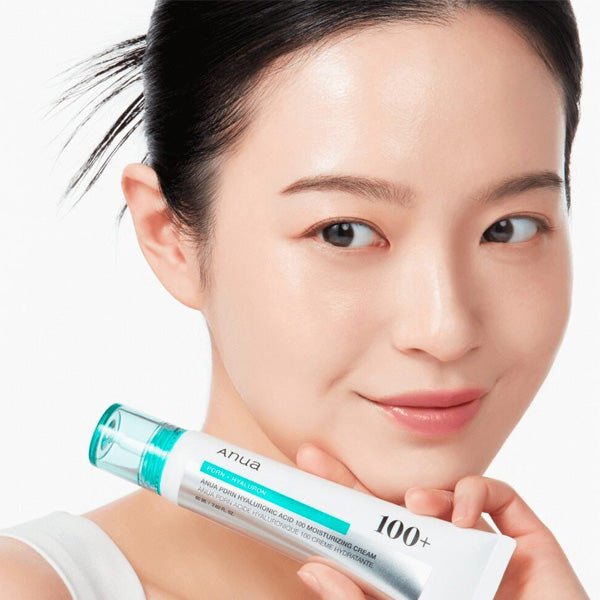 Dziļi mitrinošs un atjaunojošs krēms ar PDRN un hialuronskābi | Anua Moisturizing cream PDRN Hyaluronic Acid 100 - KOORE