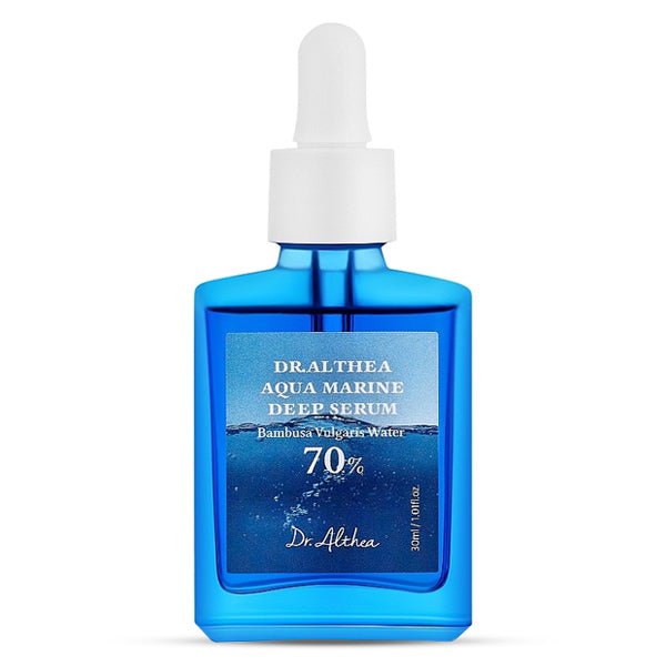 Dziļi mitrinošs un atjaunojošs sejas serums | Dr. Althea Aqua Marine Deep Serum - KOORE