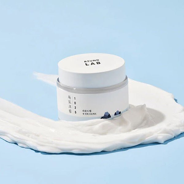 Dziļi mitrinošs un nomierinošs krēms | Round Lab 1025 Dokdo Cream - KOORE