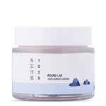 Dziļi mitrinošs un nomierinošs krēms | Round Lab 1025 Dokdo Cream - KOORE