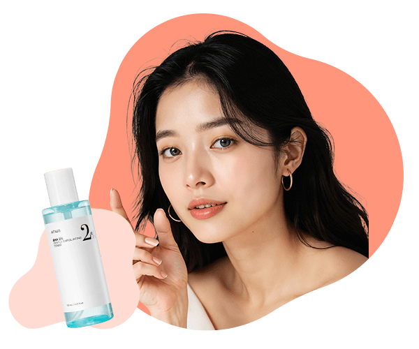 eksfoliācijas līdzekļi sejai no korejas kosmētikas atmirušās ādas šūnas