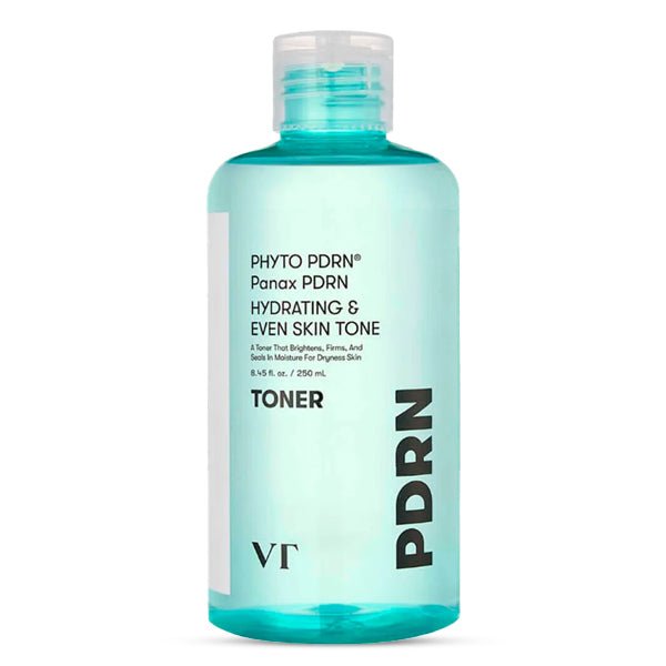 VT Cosmetics PDRN Toner 250ml iepakojuma pudele