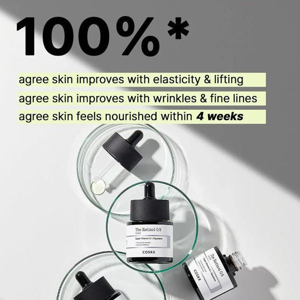 Eļļa sejai ar 0,5% retinolu | COSRX The Retinol 0.5 Oil - KOORE