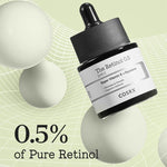 Eļļa sejai ar 0,5% retinolu | COSRX The Retinol 0.5 Oil - KOORE