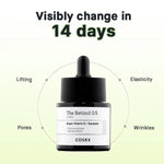 Eļļa sejai ar 0,5% retinolu | COSRX The Retinol 0.5 Oil - KOORE