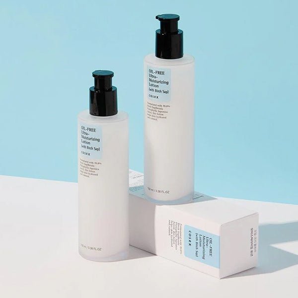 Eļļu nesaturošs losjons sejai | COSRX Oil - Free Ultra Moisturizing Lotion - KOORE