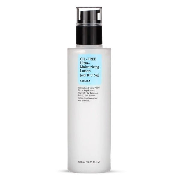 Eļļu nesaturošs losjons sejai | COSRX Oil - Free Ultra Moisturizing Lotion - KOORE