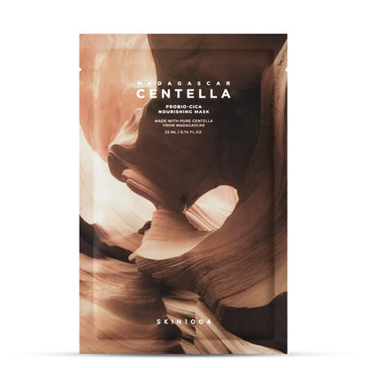 KIN1004 Centella Probio-Cica barojošā sejas maska sausai ādai