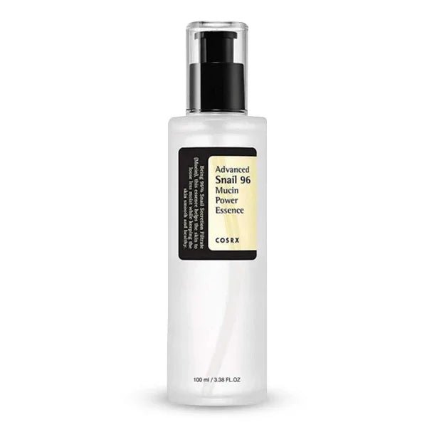 Esence sejai ar 96% gliemežu mucīna | COSRX Advanced Snail 96 Mucin Power Essence - KOORE