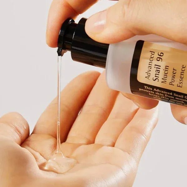 Esence sejai ar 96% gliemežu mucīna | COSRX Advanced Snail 96 Mucin Power Essence - KOORE