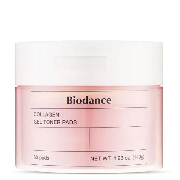Gēla spilventiņi ar toniku un kolagēnu | Biodance Collagen Gel Toner Pads - KOORE