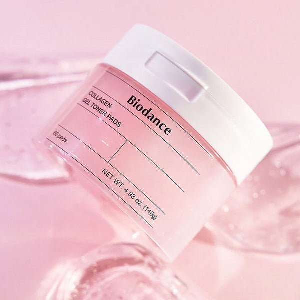 Gēla spilventiņi ar toniku un kolagēnu | Biodance Collagen Gel Toner Pads - KOORE
