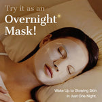Gliemežu mucīna hidrogela maska mirdzumam | Advanced Snail Mucin Glass Glow Hydrogel Mask - KOORE