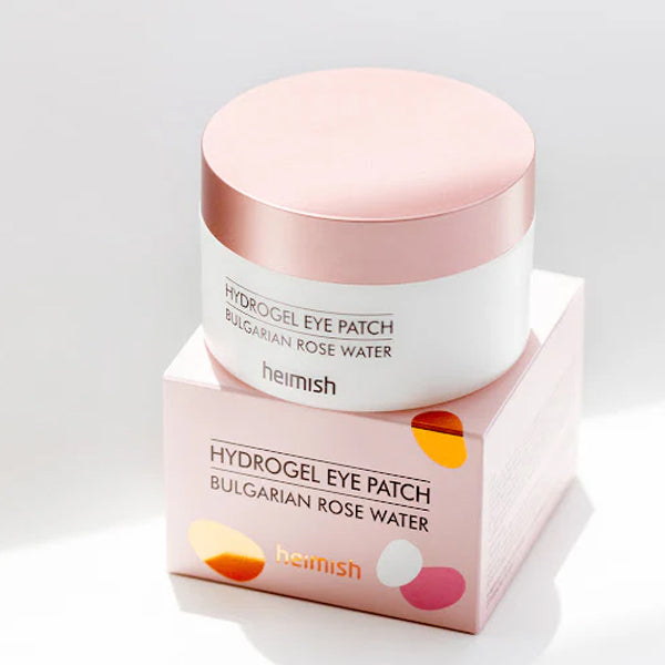 HEIMISH Bulgarian Rose Water Hydrogel Eye Patch - acu patči ar Bulgārijas rožūdeni