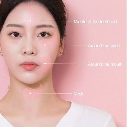 HEIMISH Bulgarian Rose Water Hydrogel Eye Patch - acu patči ar Bulgārijas rožūdeni
