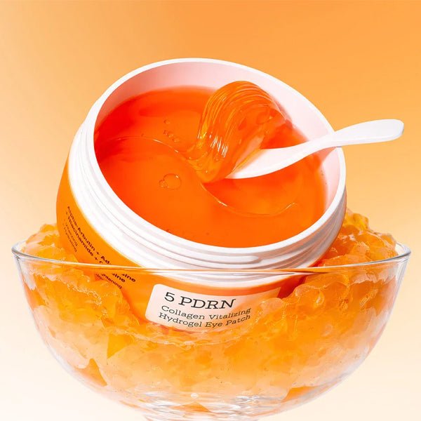 Elastību veicinoši un mitrinoši spilventiņi acu zonai COSRX PDRN Collagen