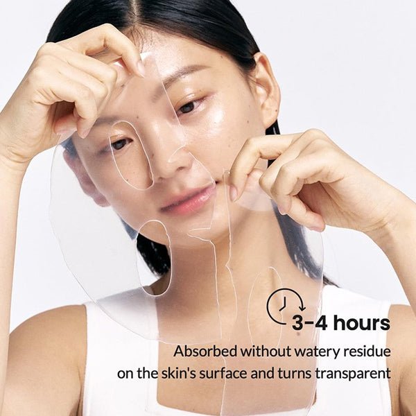 Hidrogēla sejas maska ar hialuronskābi | Biodance Hydro Cera - nol Real Deep Mask - KOORE