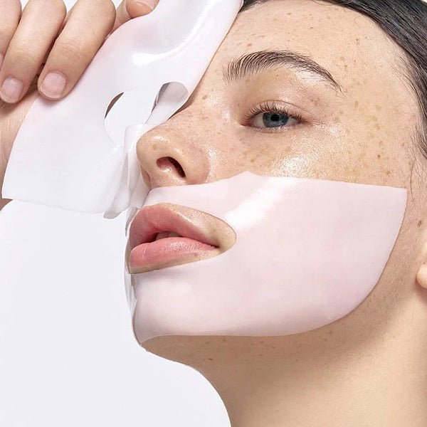 Hidrogēla sejas maska ar kolagēnu | Biodance Bio - Collagen Real Deep Mask - KOORE