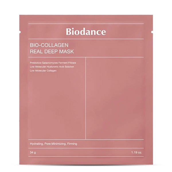 Hidrogēla sejas maska ar kolagēnu | Biodance Bio - Collagen Real Deep Mask - KOORE