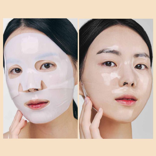 Hidrogēla sejas maska ar kolagēnu | Nacific Rice Pepta Collagen Gel Mask - KOORE