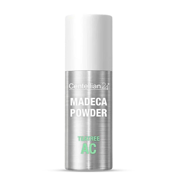 Iekaisumus mazinošs sejas pūderis ar tējaskoku | Centellian24 Madeca Powder Teatree AC - KOORE