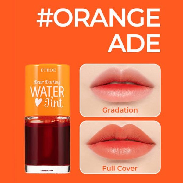Ilgnoturīga lūpu tinte | Etude Dear Darling Water Tint - KOORE