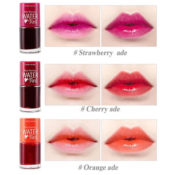 Ilgnoturīga lūpu tinte | Etude Dear Darling Water Tint - KOORE