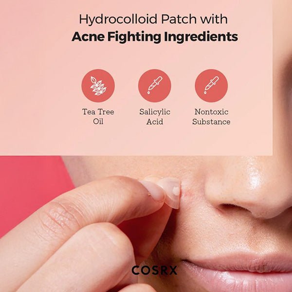 Intensīvas iedarbības plāksteri sejai aknes novēršanai | COSRX Master Patch Intensive - KOORE