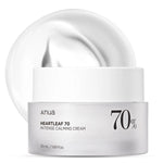 Intensīvi ādu nomierinošs krēms | Anua Heartleaf 70 Intense Calming Cream - KOORE