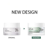 Intensīvi ādu nomierinošs krēms | Anua Heartleaf 70 Intense Calming Cream - KOORE